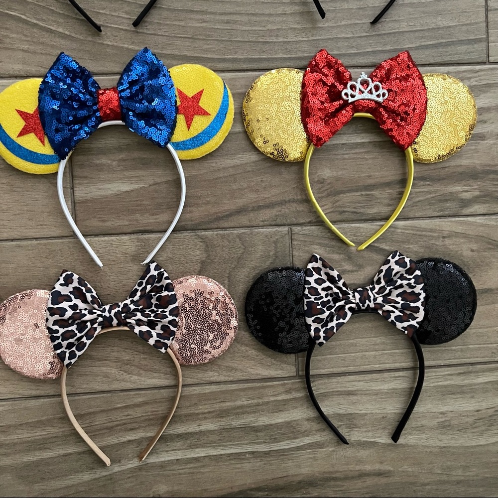 Minnie Mouse ears - Picture 3 of 7